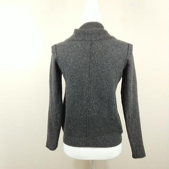 Allsaints Spitalfields 100% cashmere sweater sz 12 - Picture 2 of 6